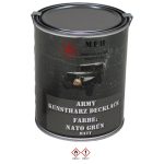 images Vernice Militare VERDE NATO OPACO barattolo 1 lt
