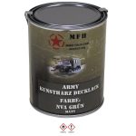 images Vernice Militare VERDE NVA OPACO barattolo 1 lt