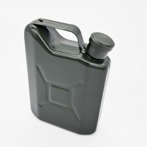 Fiaschetta smaltata modello tanica da 170 ml