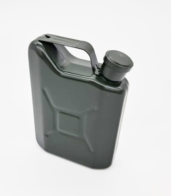 Fiaschetta smaltata modello tanica da 170 ml