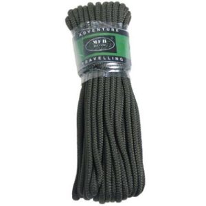 Braccialetto survival PARACORD AT digital con gancio a clip
