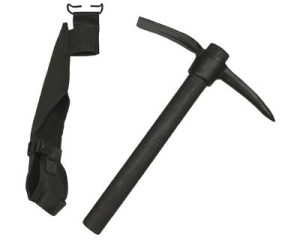 Piccone portatile con fodero
