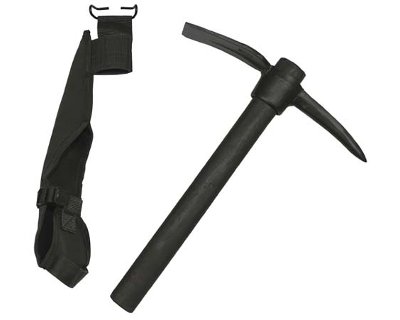 Piccone portatile con fodero