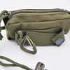 Portachiavi mini pack verde con moschettone