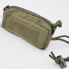 Portachiavi mini pack verde con moschettone