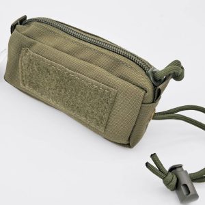 Tascapane piccolo tipo militare MFH in canvas di colore verde