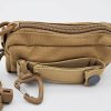Mini Tasca coyote con moschettone e strap per cintura