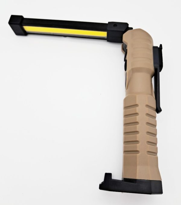 28229-01 Lampada Torcia Ricaricabile Multifunzione Lavoro Emergenza