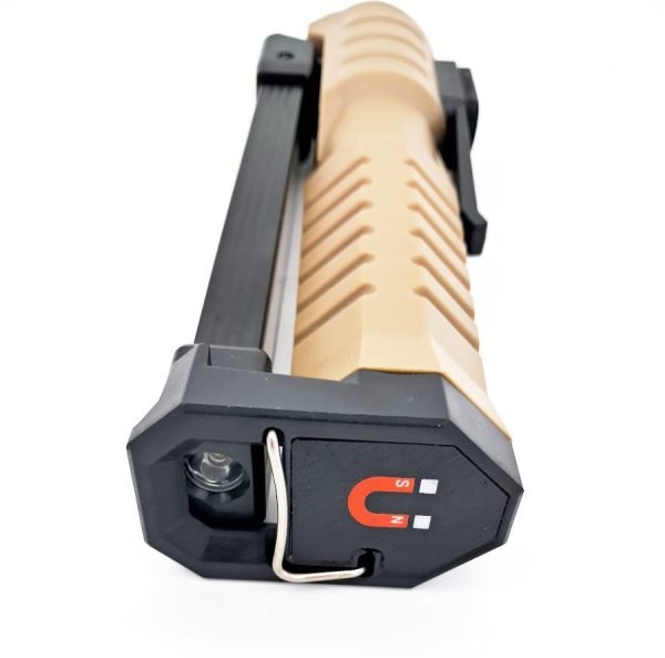 28229-02 Lampada Torcia Ricaricabile Multifunzione Lavoro Emergenza