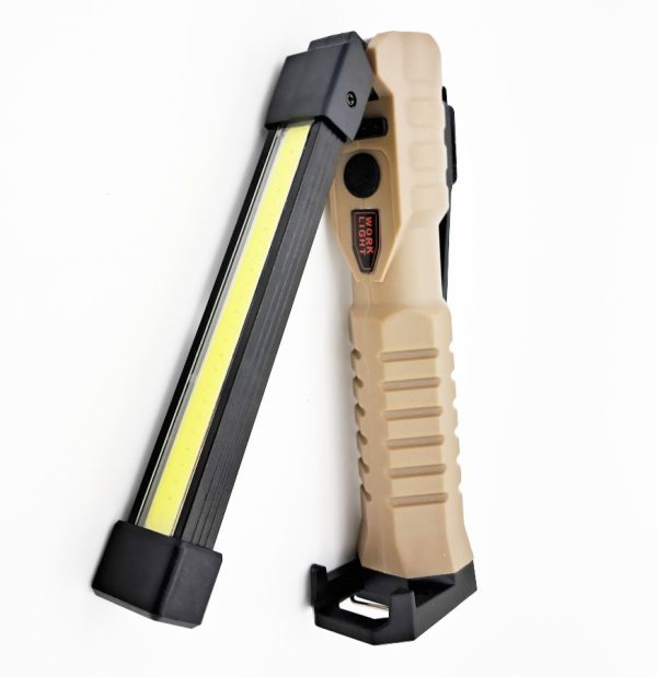 28229-03 Lampada Torcia Ricaricabile Multifunzione Lavoro Emergenza