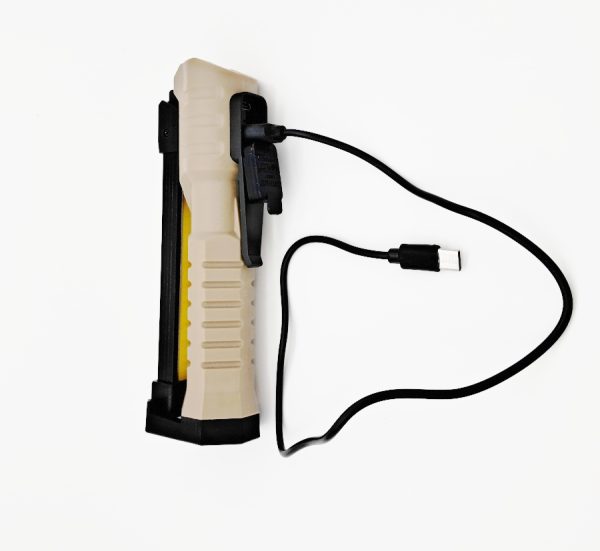 28229-04 Lampada Torcia Ricaricabile Multifunzione Lavoro Emergenza