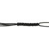 Portachiavi paracord verde 24 cm