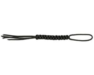 Portachiavi paracord verde 24 cm