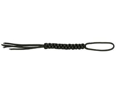 Portachiavi paracord verde 24 cm