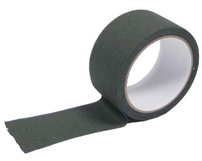 Nastro adesivo telato verde 5 cm x 10 m