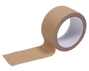 Nastro adesivo telato khaki 5 cm x 10 m