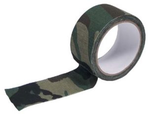 Nastro adesivo telato woodland 5 cm x 10 m