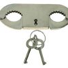 Manette "per pollici" acciaio