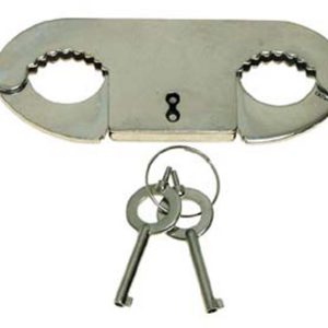 Manette "per pollici" acciaio