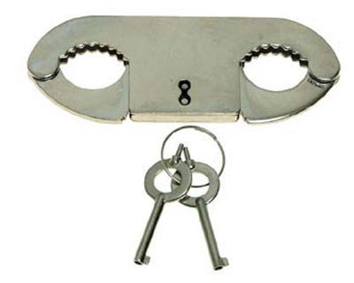 Manette "per pollici" acciaio