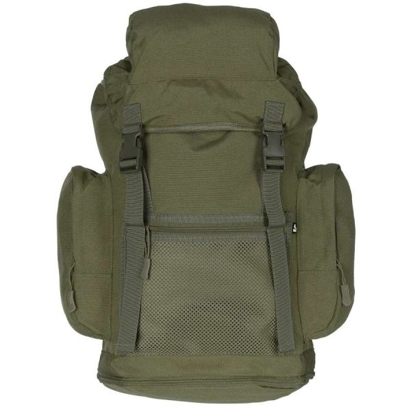 Zaino tipo inglese  MFH da 30 litri di colore verde