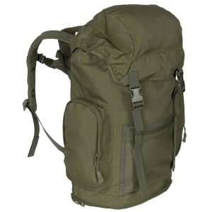 Zaino tipo inglese  MFH da 30 litri di colore verde