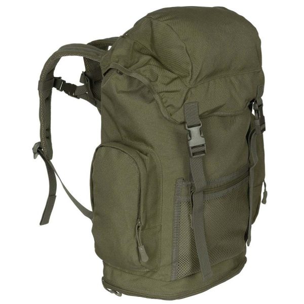 Zaino tipo inglese  MFH da 30 litri di colore verde