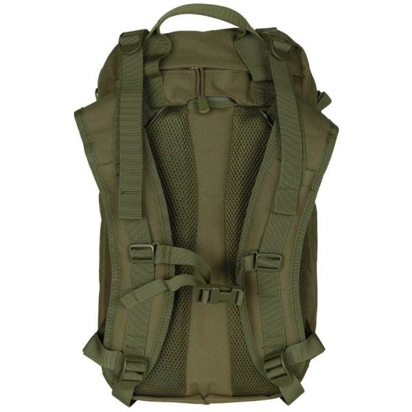 Zaino Militare assault MFH tipo inglese 17 litri di colore verde