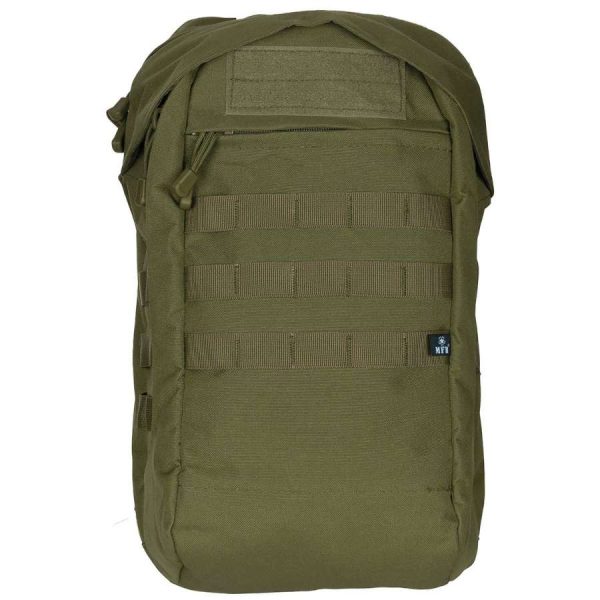 Zaino Militare assault MFH tipo inglese 17 litri di colore verde