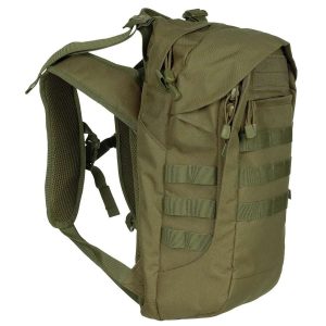 Zaino Militare assault MFH tipo inglese 17 litri di colore verde