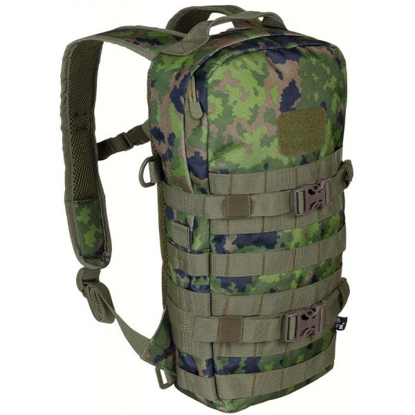 Zainetto daypack modulare MFH da 15 litri camo