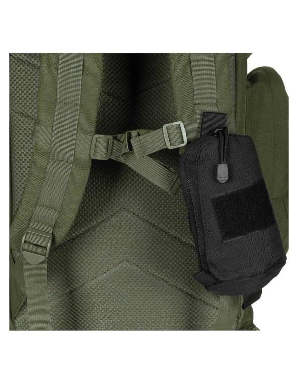 Tasca modulare MFH per tracolla o zaino di colore nero