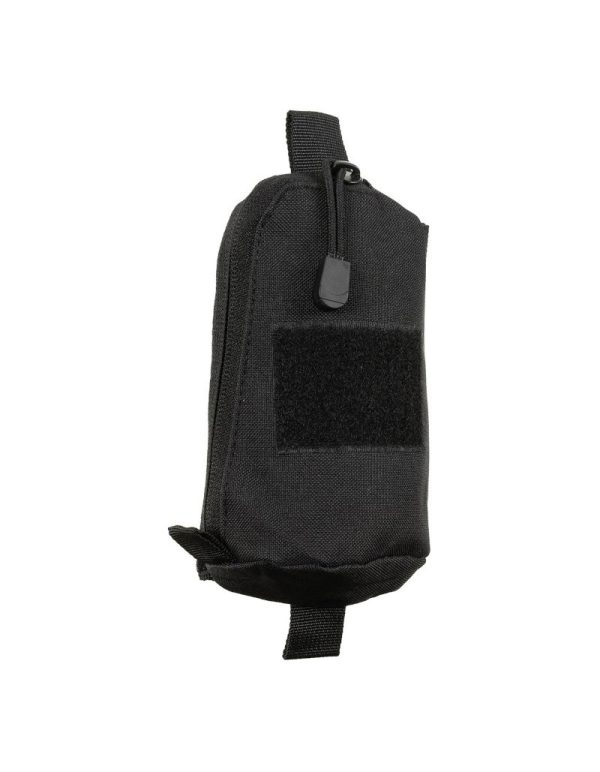 Tasca modulare MFH per tracolla o zaino di colore nero