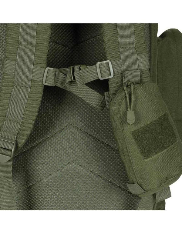 Tasca modulare MFH per tracolla o zaino di colore verde