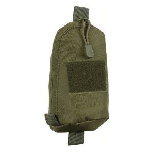 Tasca modulare MFH per tracolla o zaino di colore verde