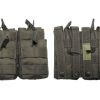Contenitore Modulare "MOLLE" verde