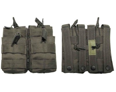 Contenitore Modulare "MOLLE" verde