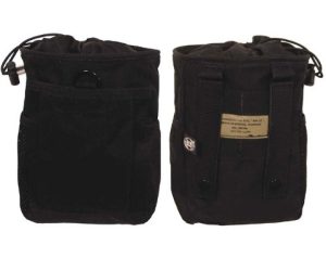 Tasca dump pouch modulare MFH di colore nero