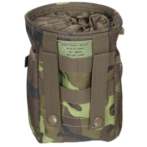 Tasca dump pouch modulare MFH mimetica cz camo