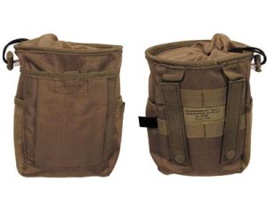 Tasca dump pouch modulare MFH di colore coyote tan