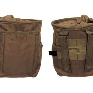 Marsupio MIL-TEC con attacchi mollesystem laser cut di colore tan