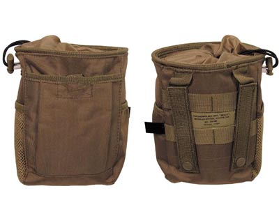Tasca dump pouch modulare MFH di colore coyote tan