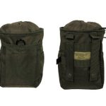 Tasca dump pouch modulare MFH di colore verde