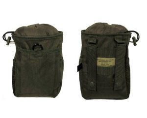 Tasca dump pouch modulare MFH di colore verde