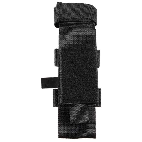 Tasca modulare Mfh di colore nero per accessori IFAK
