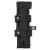 Tasca modulare Mfh di colore nero per accessori IFAK
