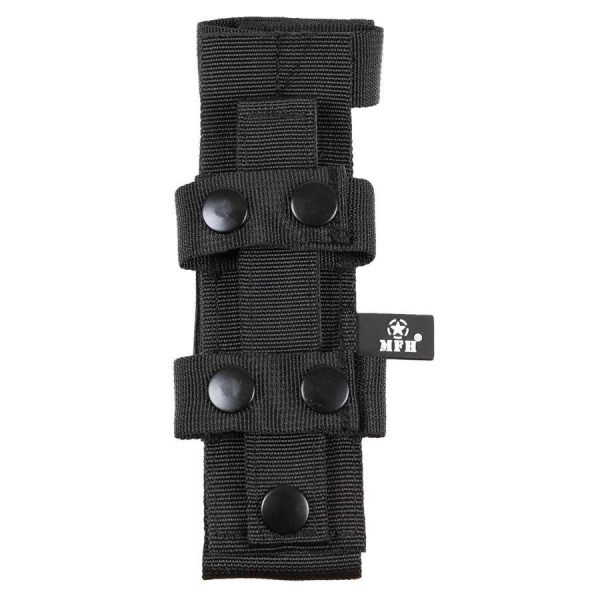 Tasca modulare Mfh di colore nero per accessori IFAK