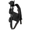 Tasca modulare Mfh di colore nero per accessori IFAK