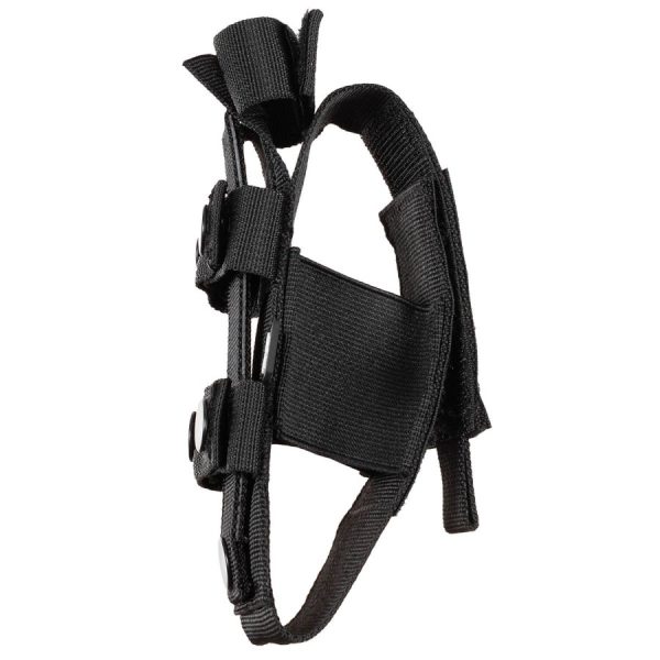 Tasca modulare Mfh di colore nero per accessori IFAK