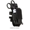 Tasca modulare Mfh di colore nero per accessori IFAK